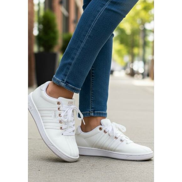 K Swiss Court Pro II Women's Tennis Shoes Size 6.5 - Picture 1 of 10